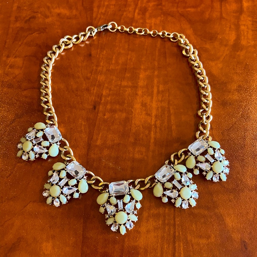 Banana Republic necklace.
